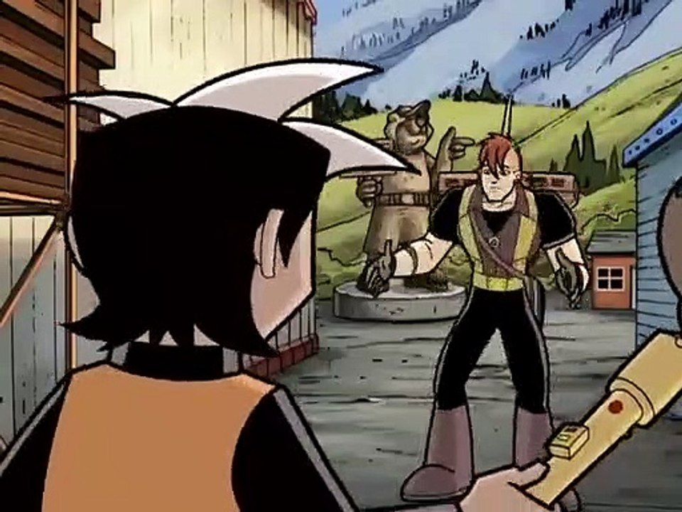 The Secret Saturdays - Se1 - Ep24 HD Watch