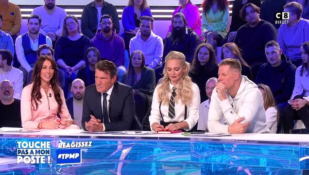 Delphine Wespiser dans TPMP