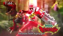 Voltasaur Team Kyouryuger - Ep19 HD Watch