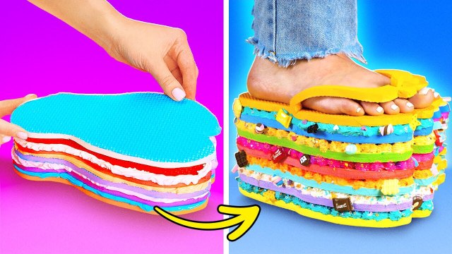 ASTUCES FOLLES POUR LES CHAUSSURES COMMENT TRANSFORMER DE VIEILLES CHAUSSURES