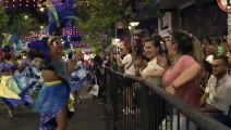 Uruguayan carnival returns after pandemic