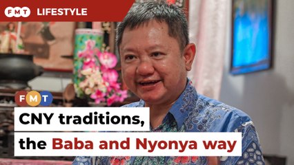 Melaka Peranakan look forward to an 'extra-special' CNY