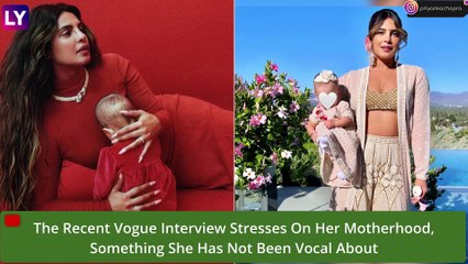 Priyanka Chopra Poses With Daughter Malti Marie For Magazine, Reveals Why She Chose Surrogacy ‘I Had Medical Complications’