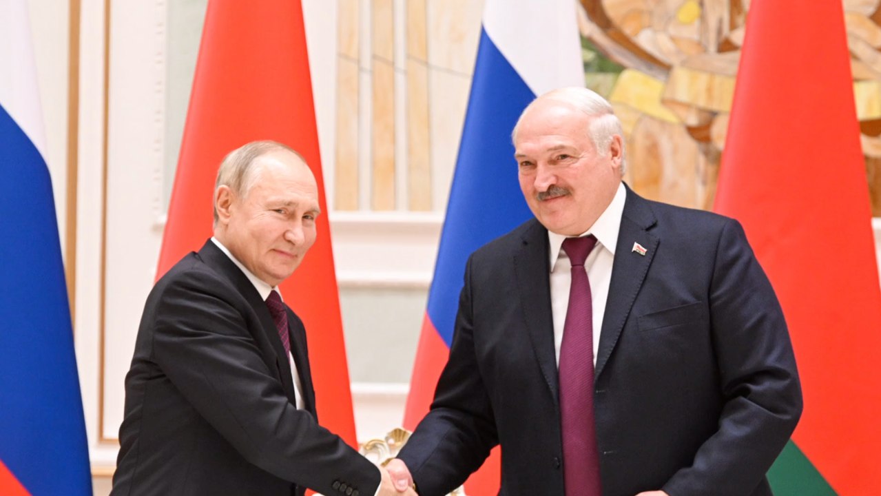 Russland plant offenbar eine neue Offensive aus Belarus