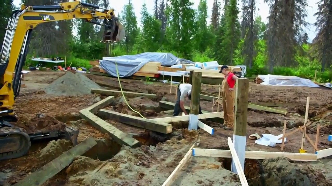 Building Alaska - Se11 - Ep02 - From Temporary to Permanent HD Watch