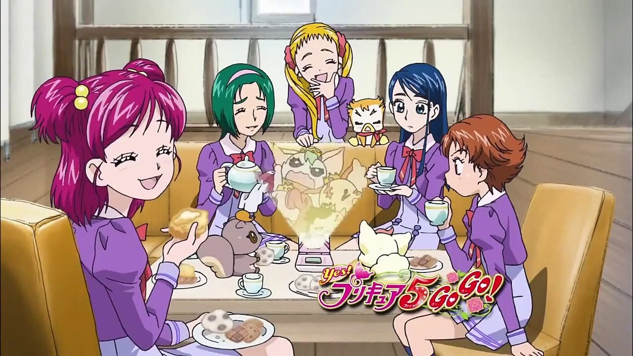yes pretty cure 5 go go - Ep37 HD Watch