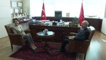 Kılıçdaroğlu, Altılı Masa Toplantısı Öncesinde Akşener ile Bir Araya Geldi