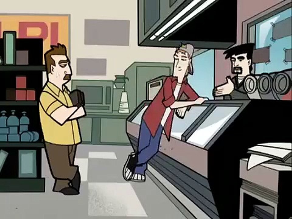 Clerks Complete Animated Series - Ep01 HD Watch