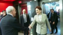 Kılıçdaroğlu,  Akşener ile CHP Genel Merkezi’nde bir araya geldi