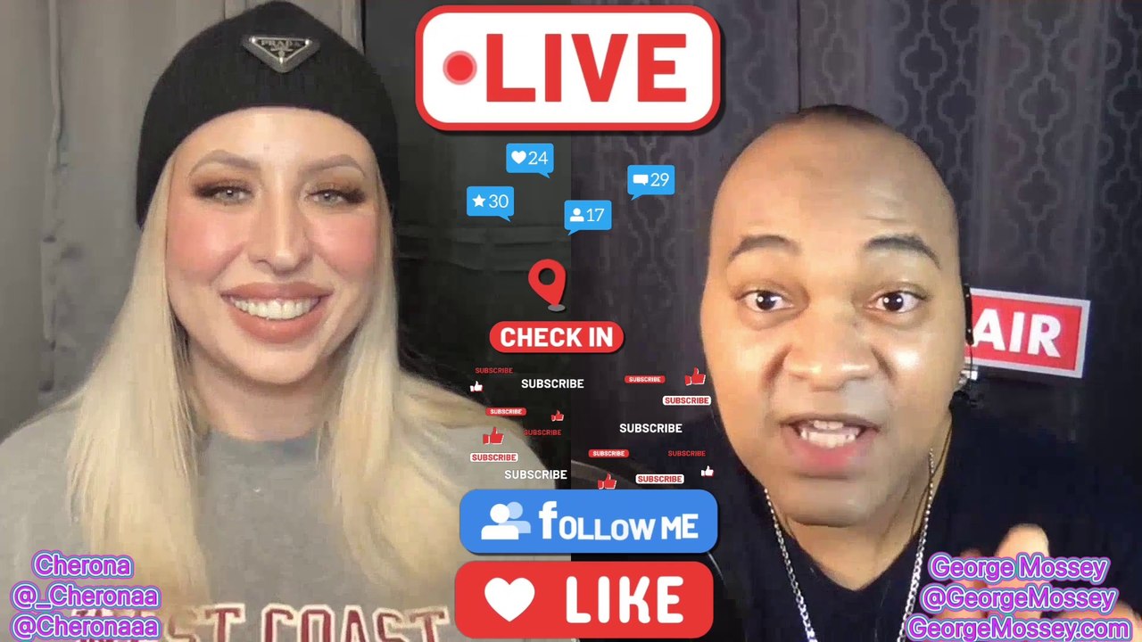 #90dayfiance #podcast The George Mossey Show w chost Cherona! TLC WEEKLY ROUNDUP #GeorgeMossey #news