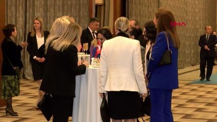 ABD İSTANBUL BAŞKONSOLOSU EADEH İŞ İNSANLARIYLA BİR ARAYA GELDİ