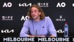 Open d'Australie 2023 - Stefanos Tsitsipas : "I saw Andy Murray today before my match. I was thinking to myself, What is he doing here? He should be in bed (smiling)"