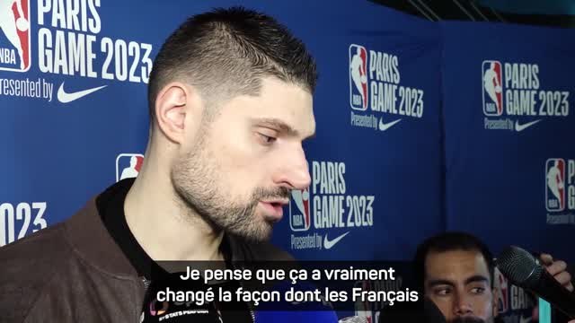 Bulls - Vucevic : La France commence vraiment à aimer le basket