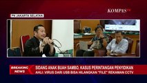 Jaksa Tanya soal Cara Menghapus dan Merusak File Rekaman CCTV, Ini Jawaban Saksi Ahli!