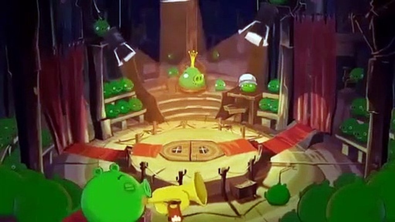 Angry Birds Toons - Se1 - Ep06 - Pig Talent HD Watch