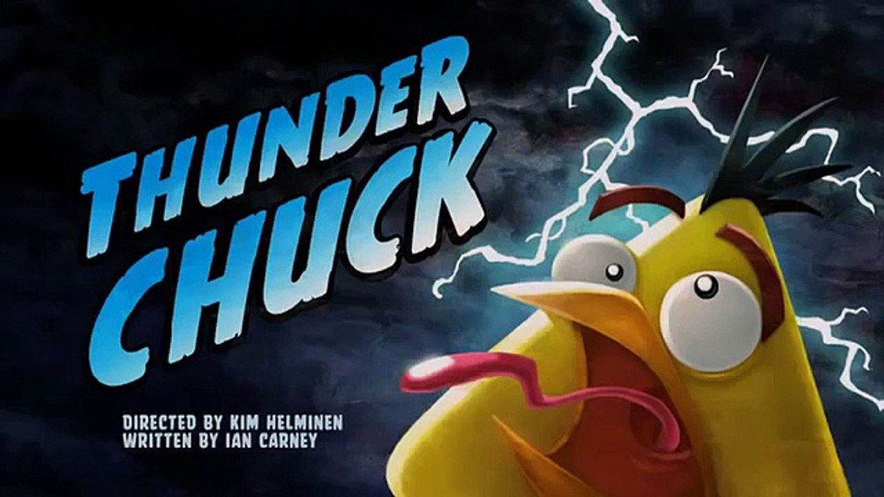 Angry Birds Toons - Se1 - Ep12 - Thunder Chuck HD Watch