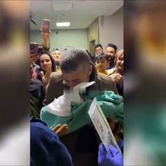 18 yıl sonra erkek bebek gören aşiretin sevinci