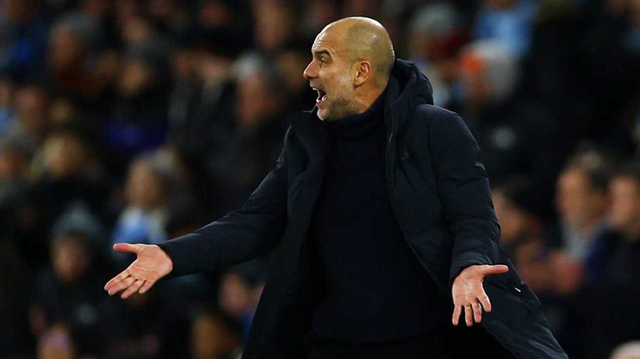 Premier League: Pep Guardiola questions desire of Man City players after 4-2 win vs Spurs