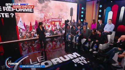 "Je n'ai même pas envie d'avoir d'enfant..." : Le cri de colère d'un infirmier de nuit face à Olivier Dussopt sur BFMTV