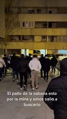 Vecinos de La Mina salen en busca del "hombre de saco"