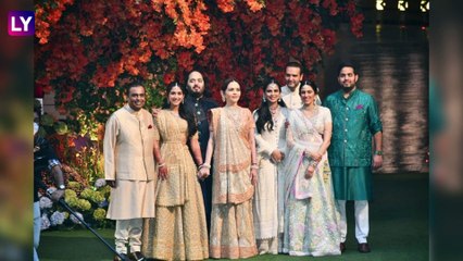 Anant Ambani এর বাগদানে তারার মেলা