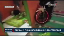 Spesialis Curanmor Diringkus Saat Tertidur