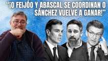 “¡O Feijóo y Abascal se coordinan o Sánchez vuelve a ganar!”: El bofetón de realidad de Sergio Fidalgo