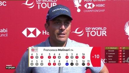 Francesco Molinari - DP World Tour Abu Dhabi Championship