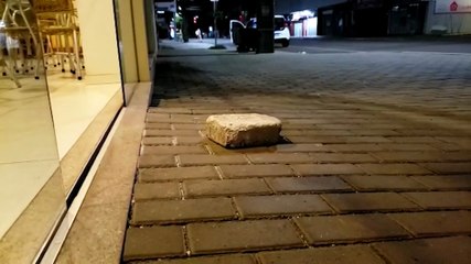 Comércio é alvo de tentativa de furto no centro de Cascavel