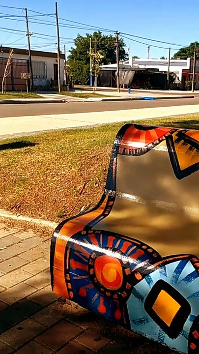 Caminata por Avda. Oribe, Avda. Aparicio Saravia hasta Paso del Bote - Tacuarembó, Uruguay (16/01/2023)