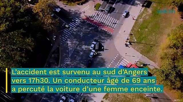 Une jeune femme accouche, quelques minutes après un carambolage mortel