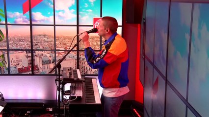 LIVE - Hervé interprète "Si bien du mal" dans Le Double Expresso RTL2 (20/01/23)