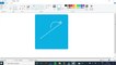 Haw to draw with ms paint || Twiter with ms paint || ms paint drawing Twiter #PCEDUCATION