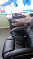 My New SONGMICS Office Executive Swivel Chair High Back Large Seat and Tilt Function Computer