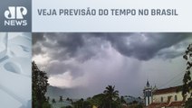 Risco de chuva forte aumenta no Sudeste e Nordeste