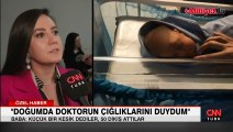 Tekirdağ'da doğum esnasında dehşet! Doktor bebeğin başını neşterle kesti