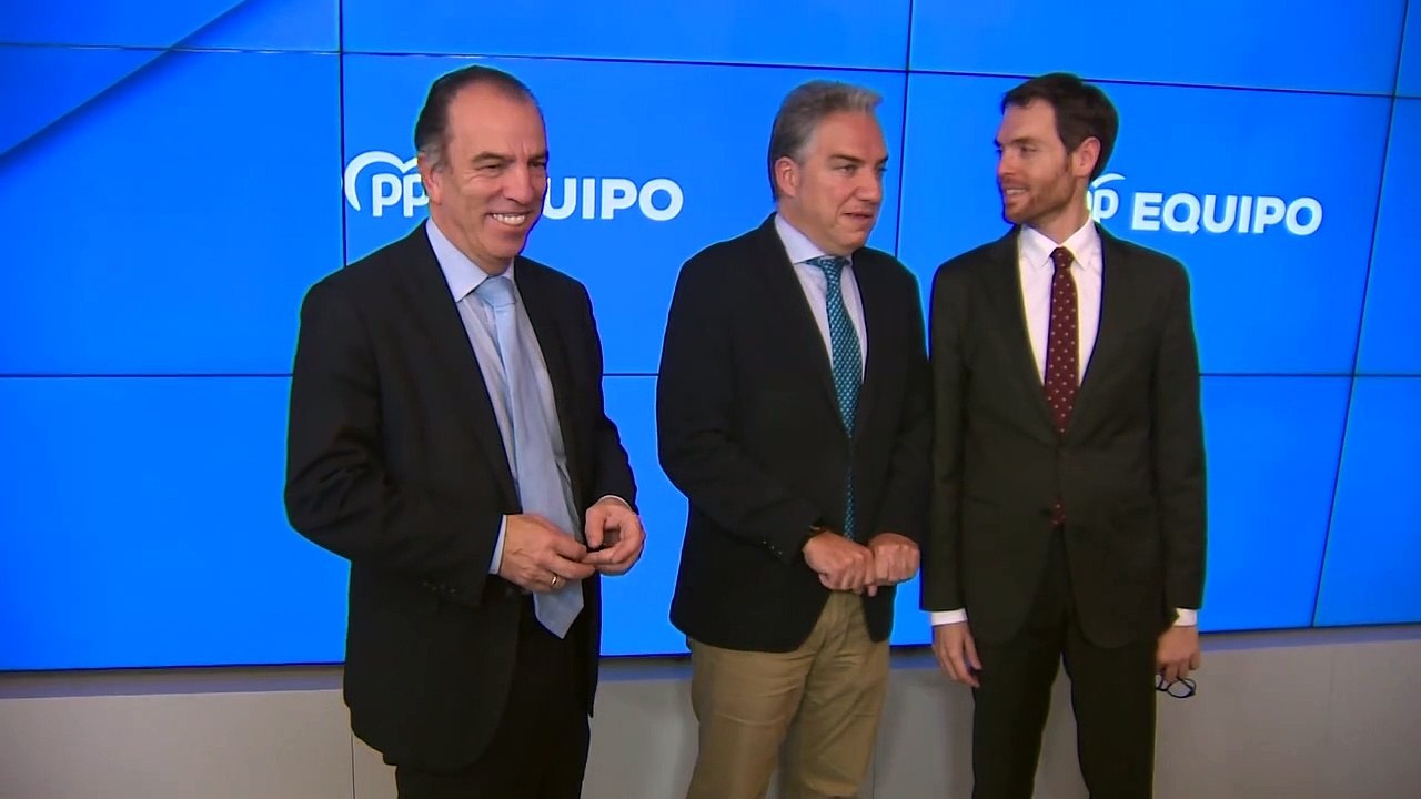 Carlos García Adanero, candidato del PP a la Alcaldía de Pamplona