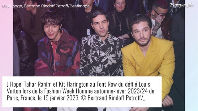 Tahar Rahim, chic dandy pour Louis Vuitton : François Civil très changé, Rosalia au coeur du grand show