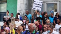 Venezuela | Centenares de sanitarios públicos protestan por aumentos salariales