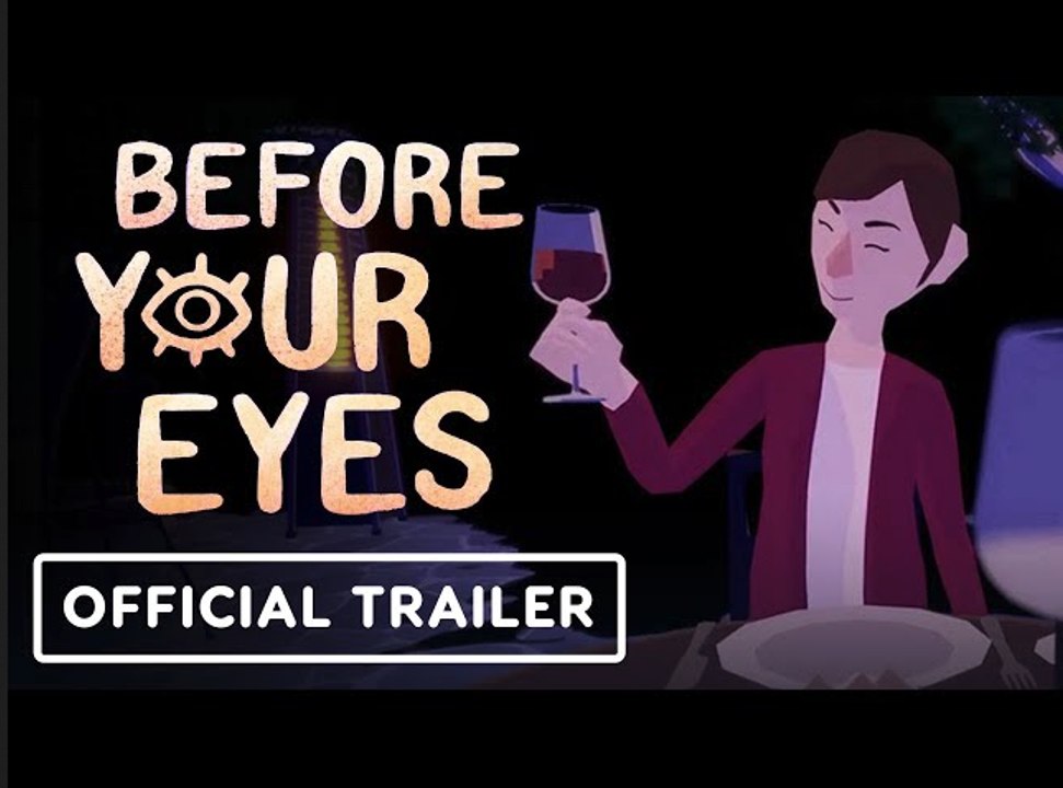 Before Your Eyes | Official PS VR2 Announcement...