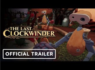 The Last Clockwinder | Official PS VR2 Announcement Trailer
