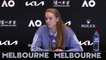 Open d'Australie 2023 - Elena Rybakina : "To be honest, it doesn't matter which round I play because I think Iga Swiatek is a great player"