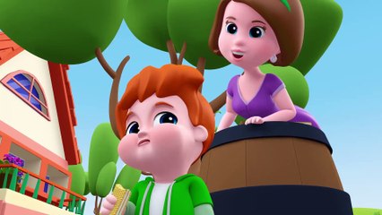 Leo Leo Yes Mama and Baby Sick Song | Nursery Rhymes & Kids Songs - Video Kids