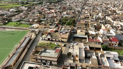 Download Video: Matteo Messina Denaro, il terzo covo visto dall'alto: le immagini dal drone