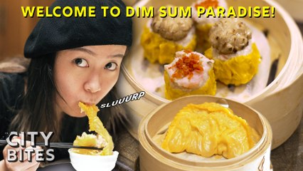 Why is Hong Kong a dim sum paradise? | City Bites Hong Kong Edition Ep4