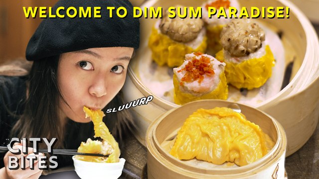 Why is Hong Kong a dim sum paradise? | City Bites Hong Kong Edition Ep4