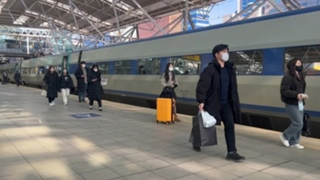 Suben los desplazamientos en Corea del Sur en el primer Año Nuevo sin restricciones