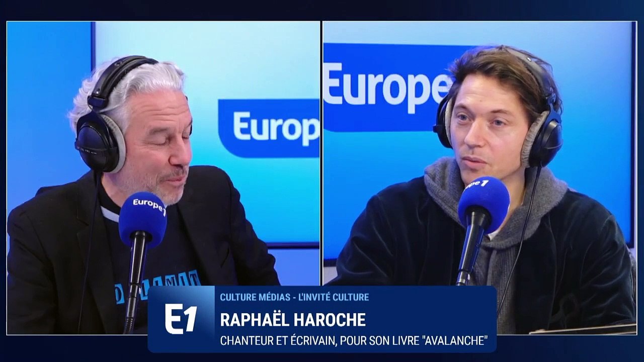 Raphael Haroche, chanteur et écrivain