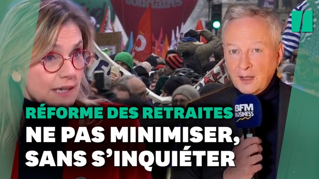Réforme des retraites : après le succès de la mobilisation, l’exécutif sur une ligne de crête