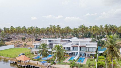 Villa meublée H20 Bassam